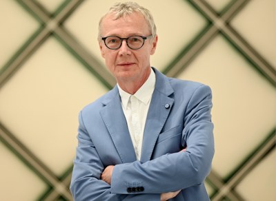 ředitel galerie PLATO Marek Pokorný