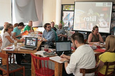 Ilustrační snímek z jednoho ze setkání pracovní skupiny. Foto Bohuslav Krzyžanek.