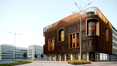 Předpokládaná podoba zrekonstrované Ostravice