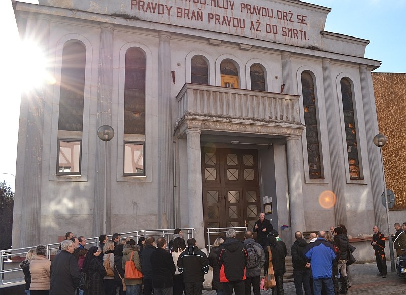 Rekonstrukce charitního domu Rekonstrukce charitního domu