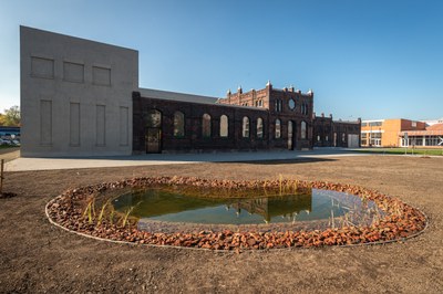 Objekt zrekonstruovaných městských jatek. Foto: Lukáš Kaboň
