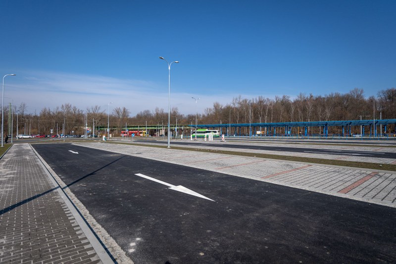 Rekonstrukce parkoviště P+R na Hranečníku je u konce Rekonstrukce parkoviště P+R na Hranečníku je u konce