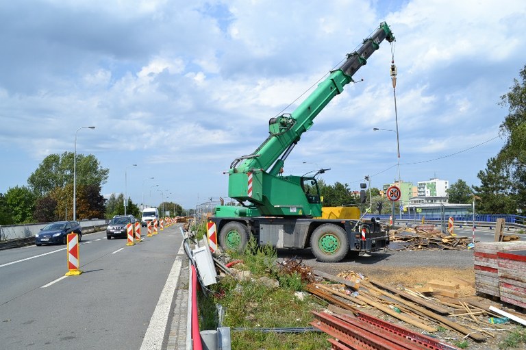 Rekonstrukce Plzeňské je u konce