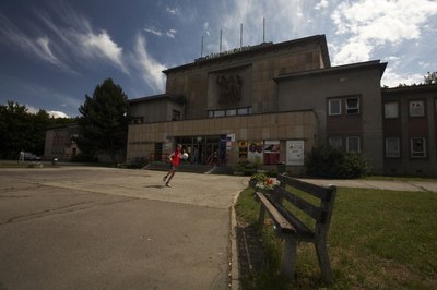 Dům kultury Poklad v Porubě. Foto: archiv MMO.