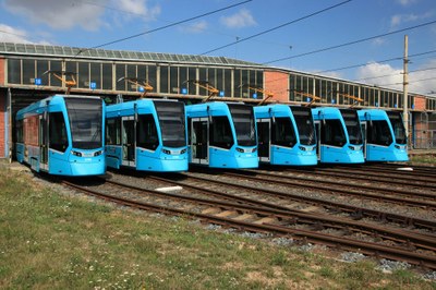 Ostravské tramvaje. Ilustrační foto. Autor: DPO