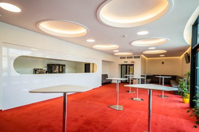 Předsálí zrekonstruovaného Pokladu. Foto: Jiří Zerzoň