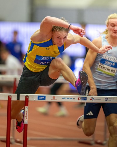 Mistrovství  České republiky juniorů, juniorek, dorostenců a dorostenek ve vítkovické hale. Foto: Tomáš Břeský