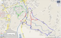 Mapka - Colours of Ostrava