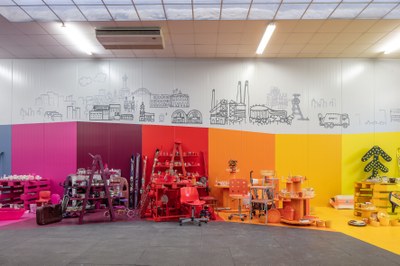 Reuse centrum Ostrava. Foto: OZO Ostrava