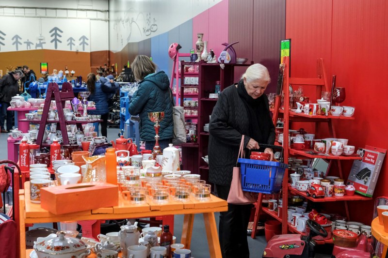Reuse centrum Ostrava po rekonstrukci zapříčiněné povodní znovu otvírá Reuse centrum Ostrava po rekonstrukci zapříčiněné povodní znovu otvírá
