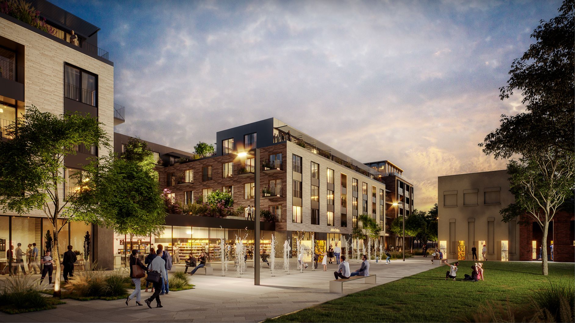 Rezidence Stodolní nabídne příjemné bydlení