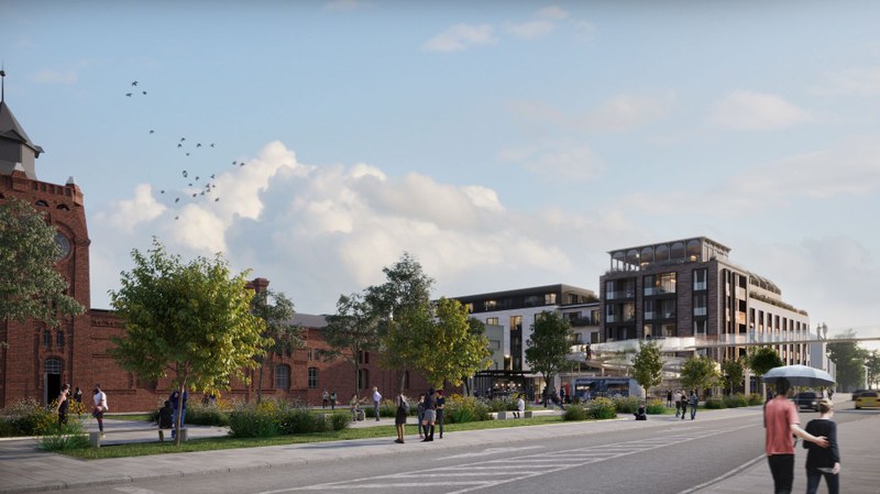 Návrh podoby Rezidence Stodolní