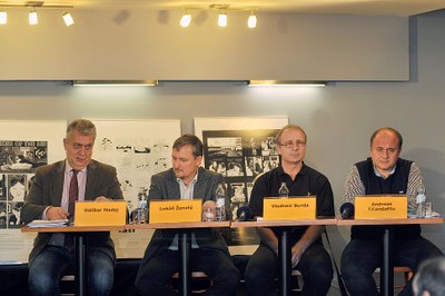 FOTO: Hosté debaty na téma životního prostředí v Ostravě