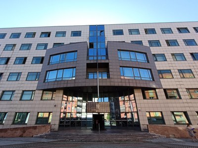 Okresní soud v Ostravě. Foto: MMO