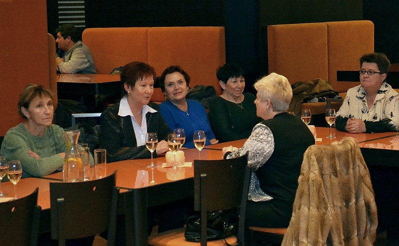 Ze slavnostního rozloučení