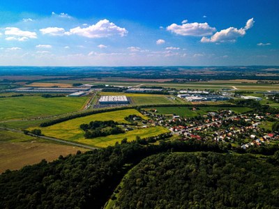 Průmyslová zóna Mošnov. Foto: MSID