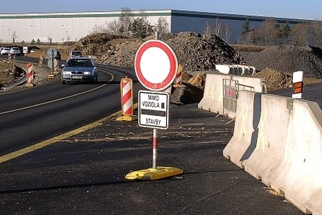 Část Rudné ulice bude o víkendu uzavřená Část Rudné ulice bude o víkendu uzavřená