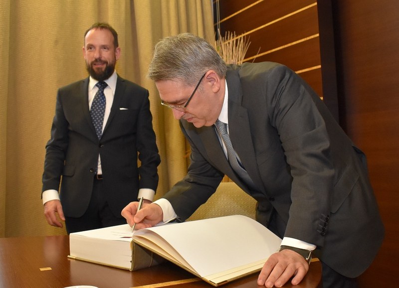 Ruský velvyslanec navštívil Ostravu Ruský velvyslanec navštívil Ostravu