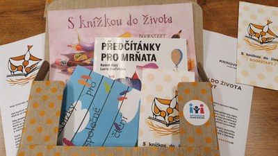 Sada "S knížkou do života". Foto: MMO