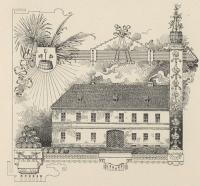 Měšťanský pivovar v Ostravě. Zdroj: AMO