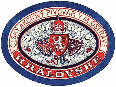 Pivní etiketa Českého akciového pivovaru v Moravské Ostravě (dnešního Ostravaru) Pivní etiketa Českého akciového pivovaru v Moravské Ostravě (dnešního Ostravaru)