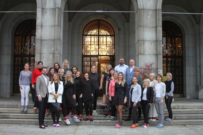 Papučový den na Nové radnici. Foto: MMO