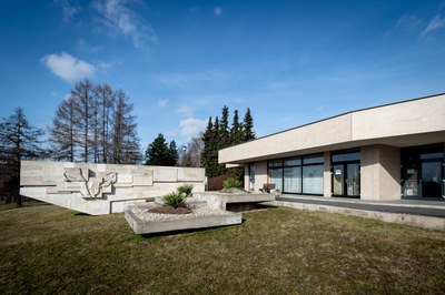 Opravená správní budova. Foto: archiv MMO