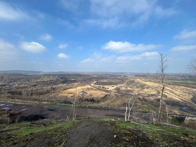 Halda v Ostravě-Heřmanicích. Foto: MMO