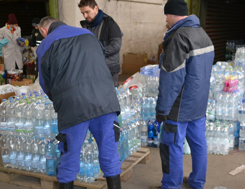 Sběrné místo ve Wattově ulici opět přijímá vaši pomoc Sběrné místo ve Wattově ulici opět přijímá vaši pomoc
