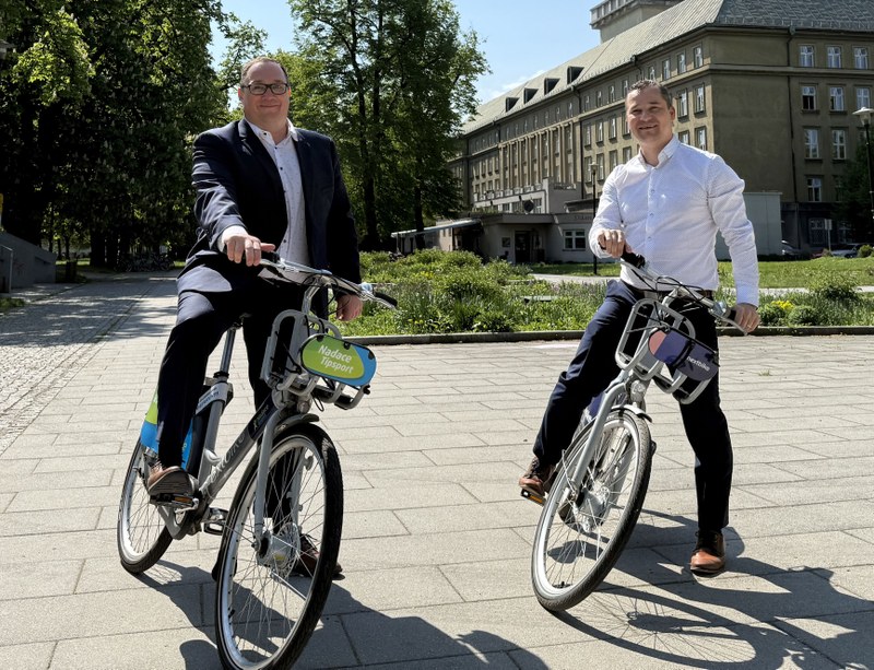 Sdílená kola nextbike jsou v Ostravě stále populárnější