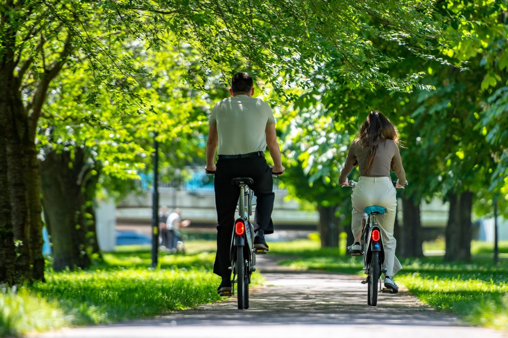 Sdílená kola v Ostravě. Foto: MMO