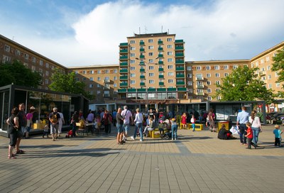 Pohled na místo dění loňského ročníku Sdílka. Foto: Martin Otipka.