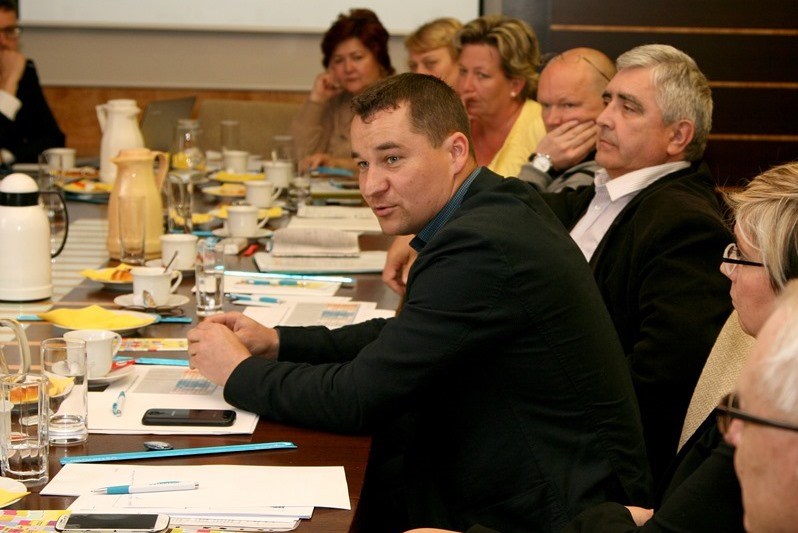 Problémy Radvanic a Bartovic nastínil místostarosta Aleš Boháč.