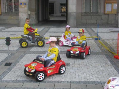 Ilustrační foto: Dopravní školička 