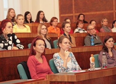 Účastníci semináře v sále městského zastupitelstva v Nové radnici. Foto: B. Krzyžanek