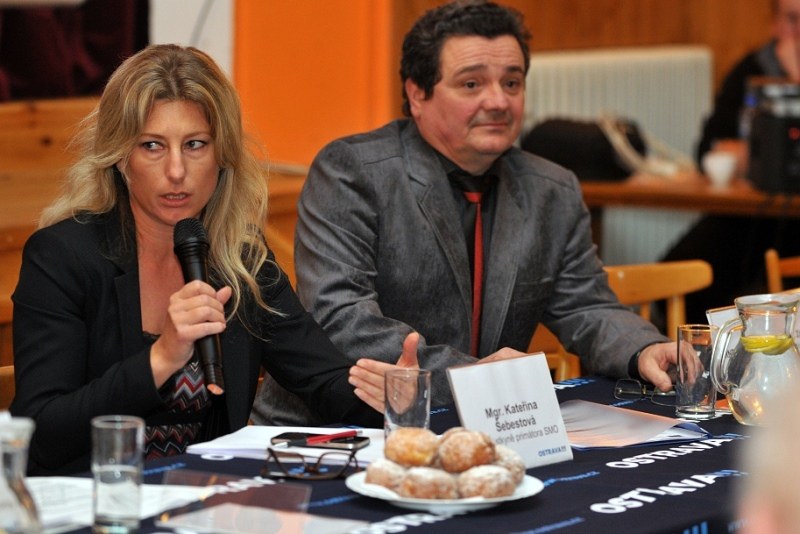 Na dotaz odpovídá náměstkyně primátora Kateřina Šebestová.