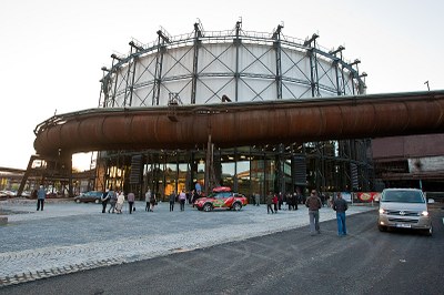 FOTO: Multifunkční hala Gong Snímek J. Zerzoň