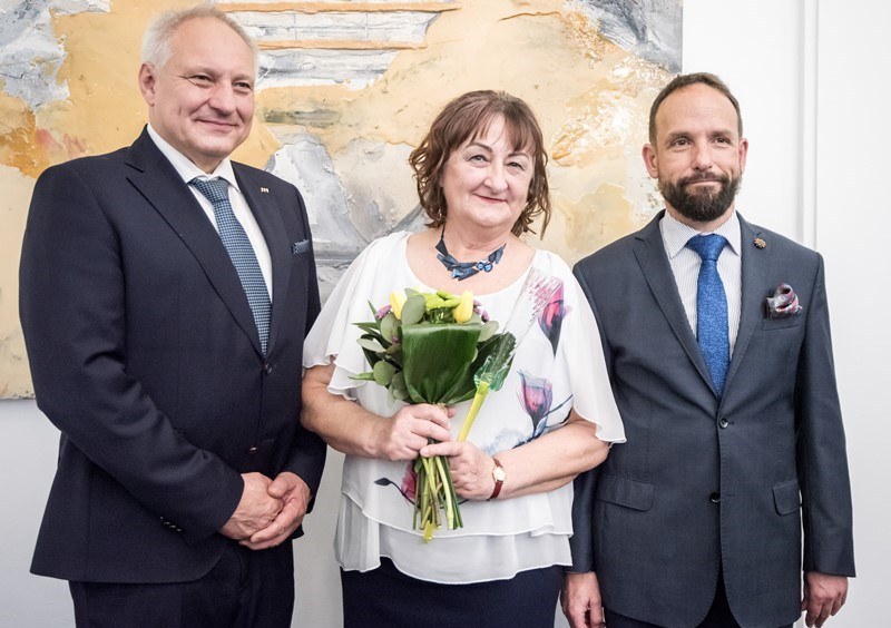 Seniorem roku je Lenka Kocierzová Seniorem roku je Lenka Kocierzová