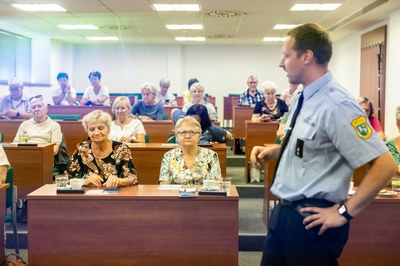 SeniorOVA akademie se těší oblibě. Foto: Jiří Zerzoň