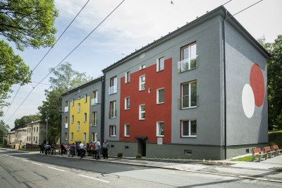Komunitní dům pro seniory v ulici Heřmanické ve Slezské Ostravě přivítá brzy první nájemníky. Foto: J. Zerzoň