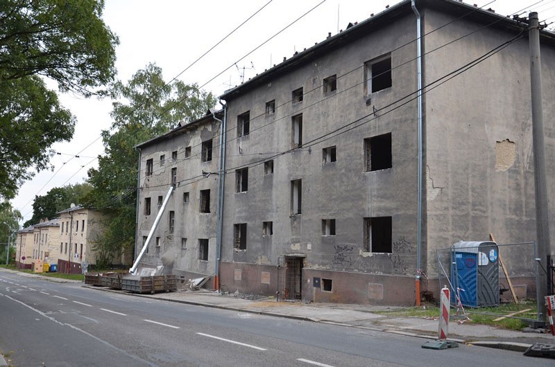 Stav objektu na podzim 2015.