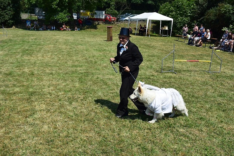 Hlavně nezapomenout na patřičně elegantní oděv!