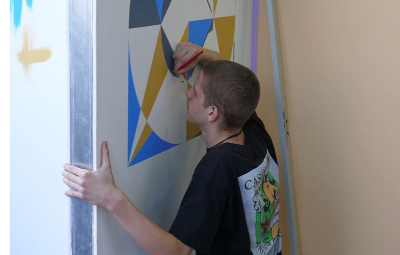 Archivní foto z učňovské soutěže na Černé louce.  