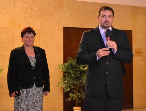 Úvodního slova se ujal náměstek primátora Martin Štěpánek.