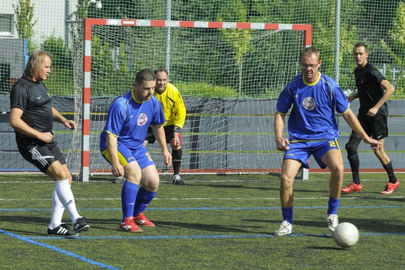 Zápas v malé kopané