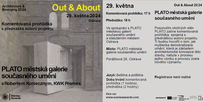 Pozvánka na komentovanou prohlídku a přednášku