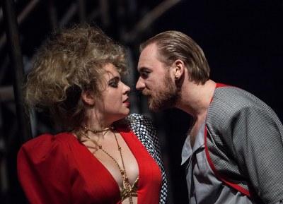 Událostí podzimu v Divadle Petra Bezruče se stala premiéra dramatu W. Shakespeara Richard III. Foto: L. Horký