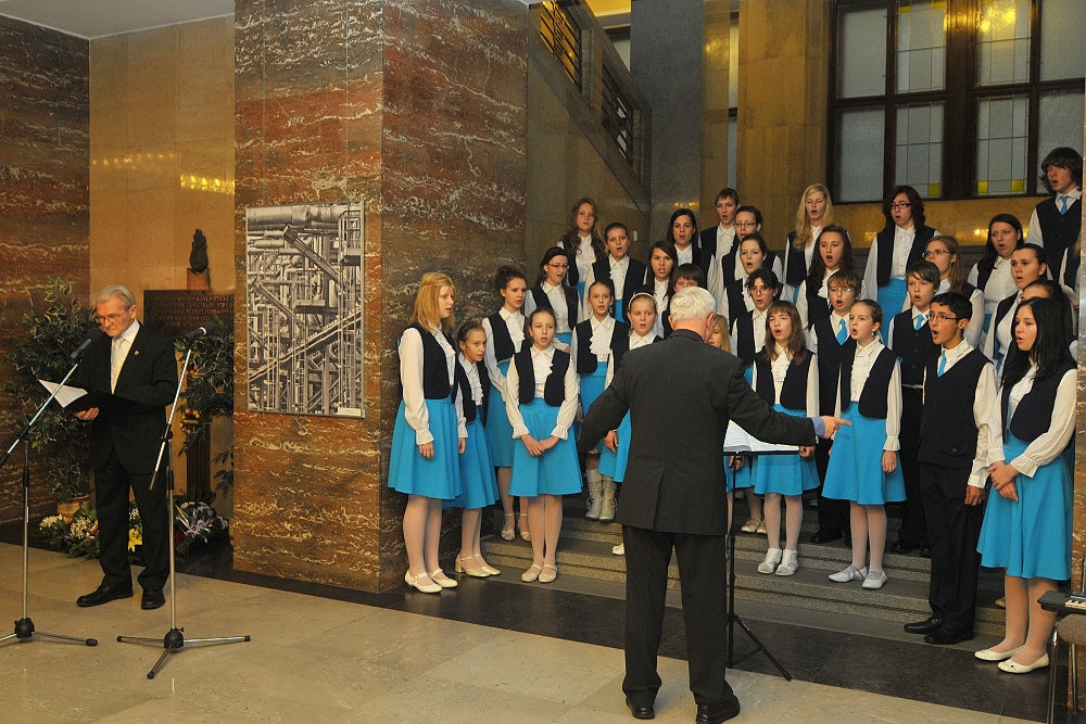 Umělecké vstupy v podání Ostravského dětského sboru