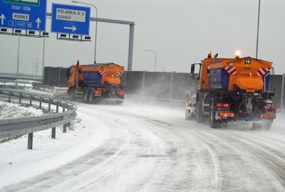 Lidé a technika Ostravských komunikací mají napilno. FOTO: OK, a. s.