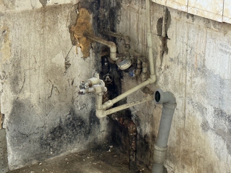 Situace v území Bedřiška